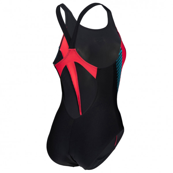 Arena - Women's Threefold V Back One Piece - Swimsuit