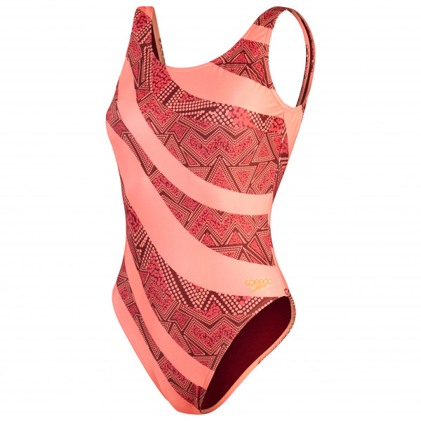 Speedo - Women's Allover Deep U-Back - Costume intero