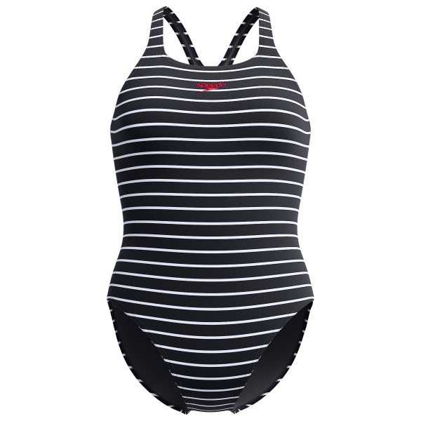 Speedo Essential Endurance+ Maillot De Bain Medalist Femme - Maillot Natation Résistant Chlore Lot De 1