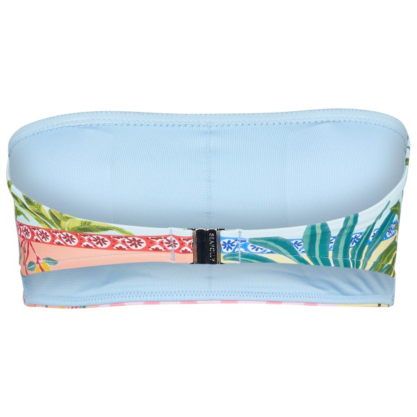 Seafolly - Women's Onvacation Clip Back Bandeau - Parte superior de bikini