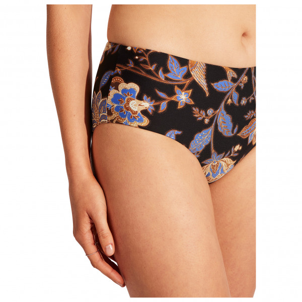 Seafolly - Women's Silkroad Wide Side Retro - Bikinibroekje