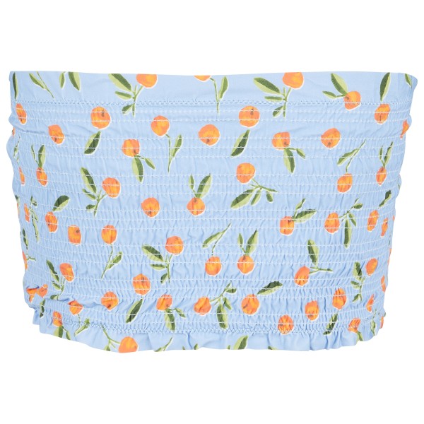 Seafolly - Women's Summercrush Shirred Long Line Bandeau - Parte superior de bikini