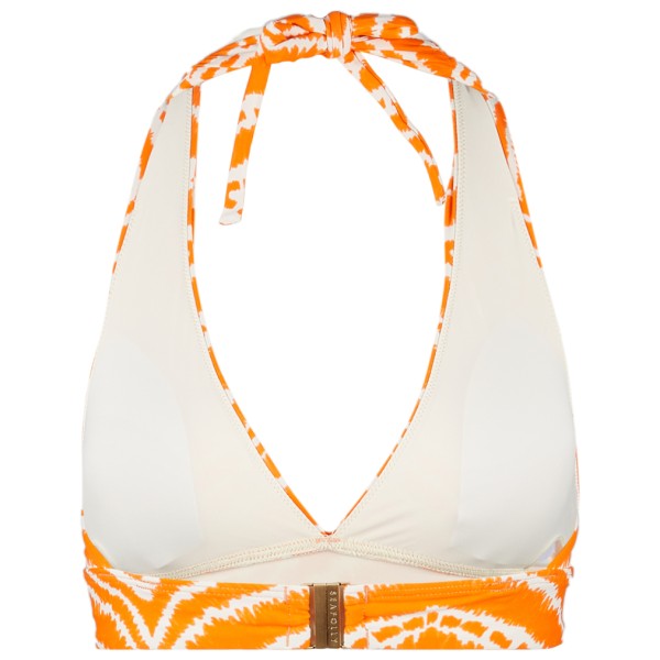 Seafolly - Women's Zanzibar V Neck Crop Top - Parte superior de bikini