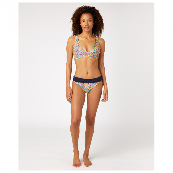Rip Curl - Women's Afterglow Ditsy Roll Up Good - Bikini-trusser