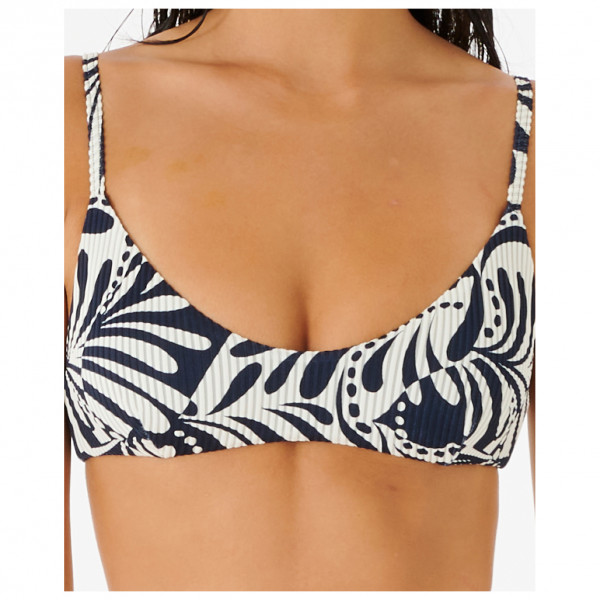 Rip Curl - Women's Afterglow Swirl Bralette - Parte superior de bikini