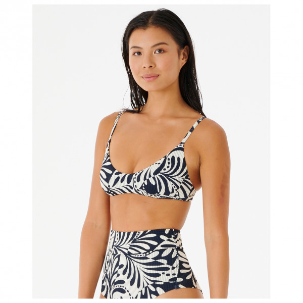 Rip Curl - Women's Afterglow Swirl Bralette - Parte superiore bikini