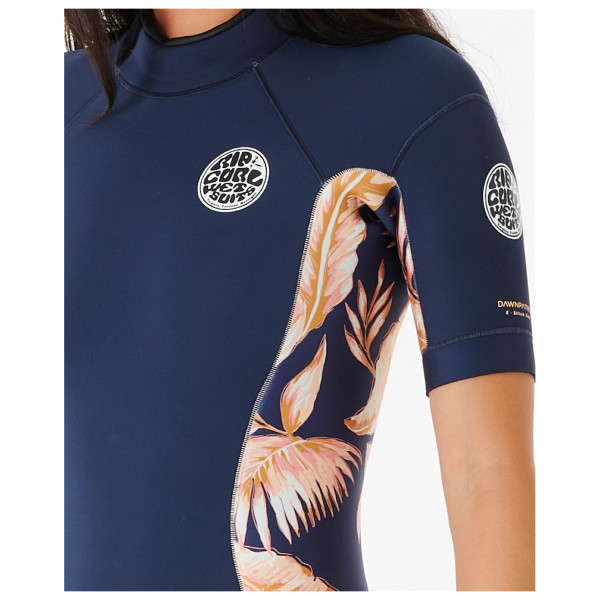 Rip Curl - Women's Dawn Patrol 2/2 mm S/S Spring - Traje de neopreno