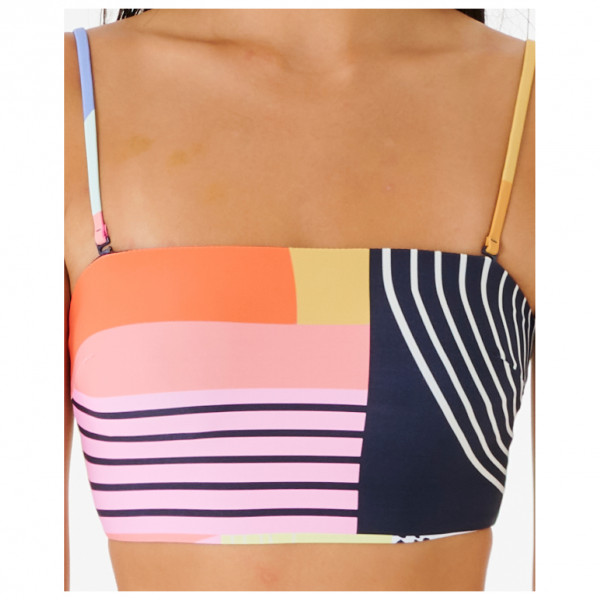 Rip Curl - Women's Day Break Long Line Bandeau - Parte superior de bikini