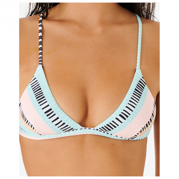 Rip Curl - Women's Ripple Effect Tall Tri - Parte superior de bikini