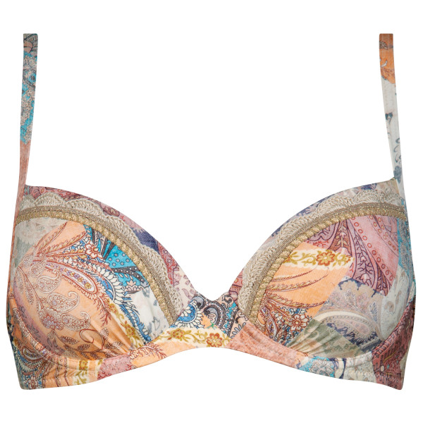 Bestform Bamako Parte Superiore Bikini Donna, Reggiseno Con Ferretto All'americana - 2