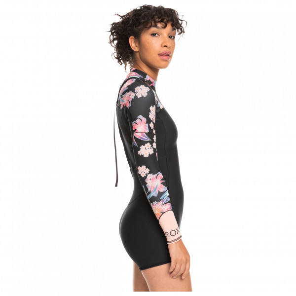 Roxy - Women's 2.0 Swell Series L/S BZ Qlock - Traje de neopreno