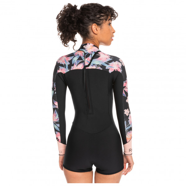 Roxy - Women's 2.0 Swell Series L/S BZ Qlock - Traje de neopreno