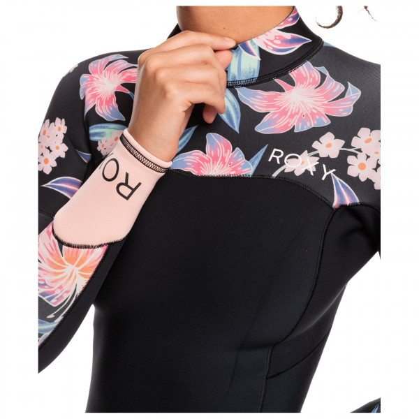 Roxy - Women's 2.0 Swell Series L/S BZ Qlock - Traje de neopreno