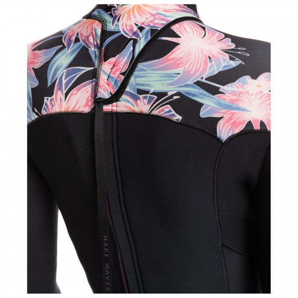 Roxy - Women's 2.0 Swell Series L/S BZ Qlock - Traje de neopreno