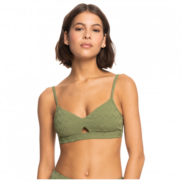 Roxy - Women's Current Coolness Bralette - Parte superiore bikini