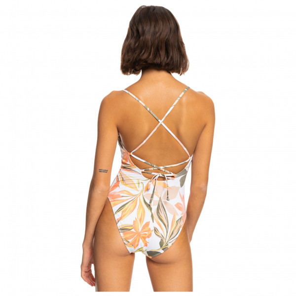 Roxy - Women's Printed Beach Classics Strappy One Piece - Badeanzug