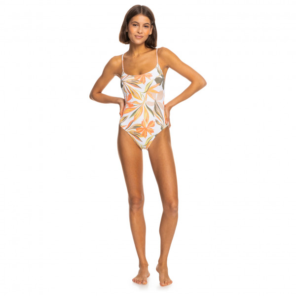 Roxy - Women's Printed Beach Classics Strappy One Piece - Traje de baño