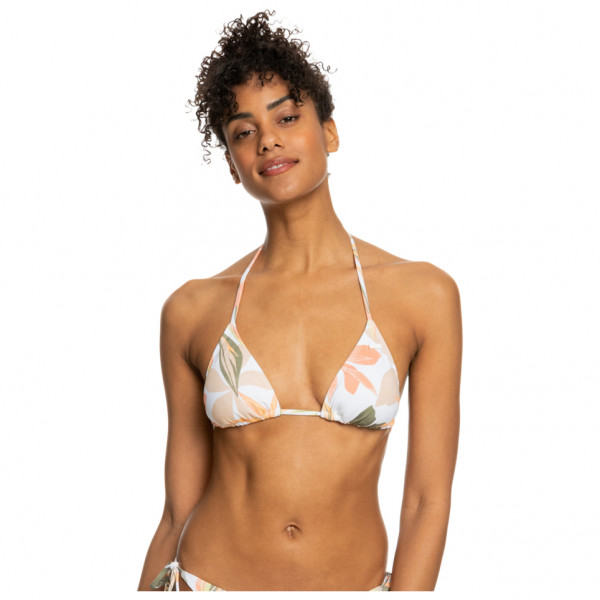 Roxy - Women's Printed Beach Classics Tiki Tri - Parte superior de bikini