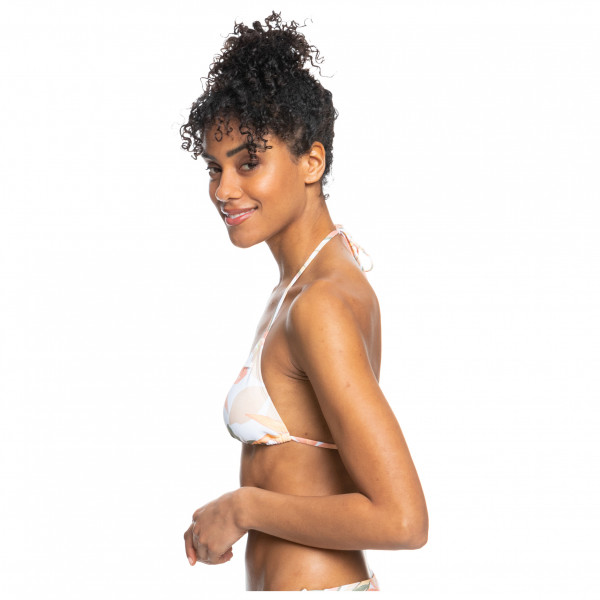 Roxy - Women's Printed Beach Classics Tiki Tri - Parte superior de bikini