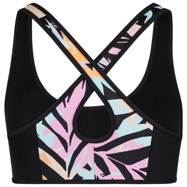 Roxy - Women's Roxy Active Athletic Bra Printed - Bikinitopp