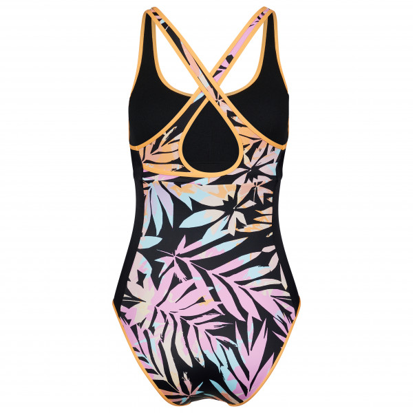 Roxy - Women's Roxy Active Printed Blocking One Piece - Swimsuit