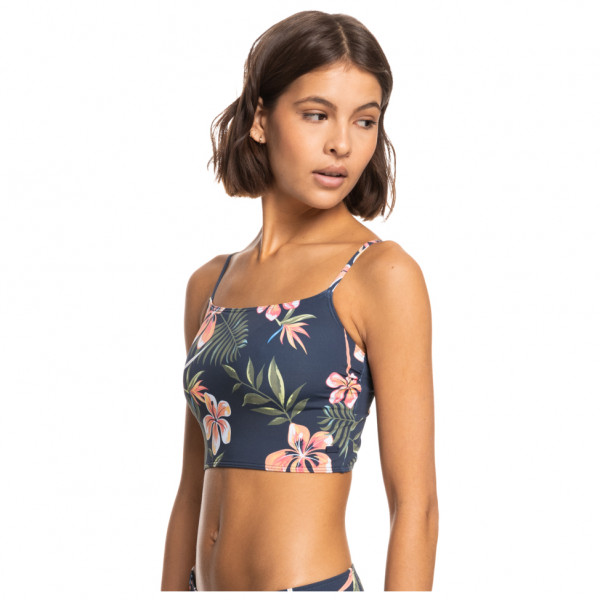 Roxy - Women's Roxy into the Sun Tank Bra - Parte superior de bikini
