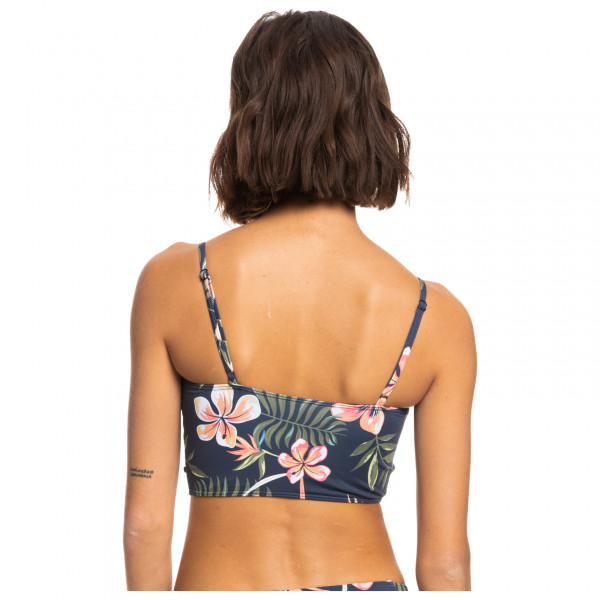 Roxy - Women's Roxy into the Sun Tank Bra - Parte superior de bikini