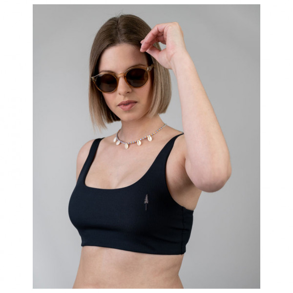 NIKIN - Women's Treekini Top Rib - Parte superior de bikini