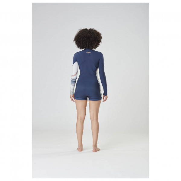 Picture - Women's Meta L/S 2/2 Fullzip - Traje de neopreno