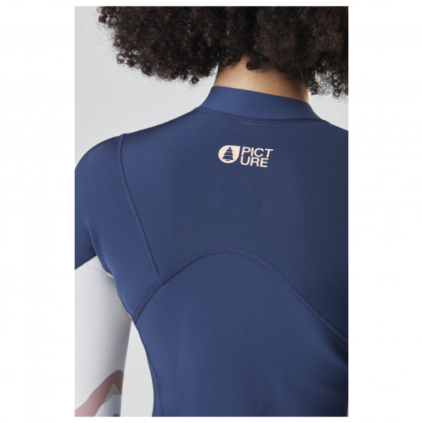 Picture - Women's Meta L/S 2/2 Fullzip - Traje de neopreno