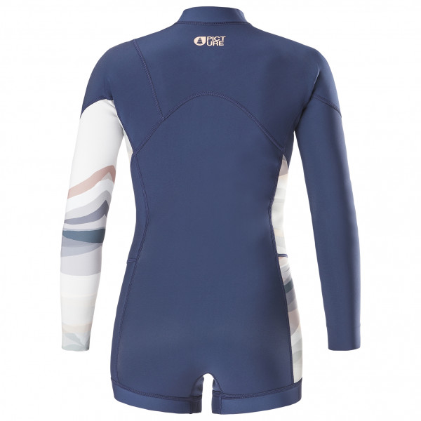 Picture - Women's Meta L/S 2/2 Fullzip - Våtdräkt