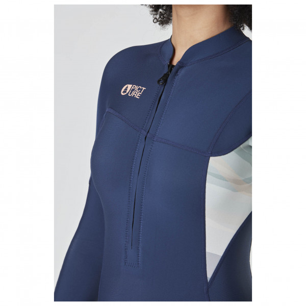 Picture - Women's Meta L/S 2/2 Fullzip - Våtdräkt
