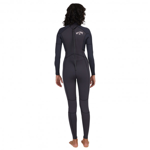 Billabong - Women's 302 Launch Backzip GBS Fullsuit - Neoprendragt
