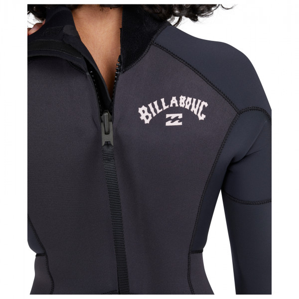 Billabong - Women's 302 Launch Backzip GBS Fullsuit - Traje de neopreno