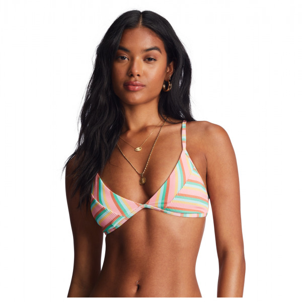 Billabong - Women's Island Glow Tanlines Charlie - Parte superior de bikini