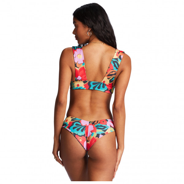 Billabong - Women's Islands Away Rev Plunge - Bikinitop