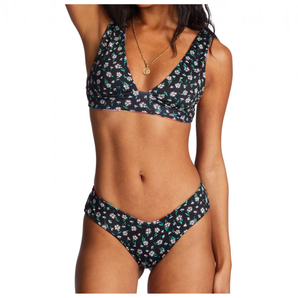 Billabong - Women's Islands Away Rev Plunge - Bikinitop