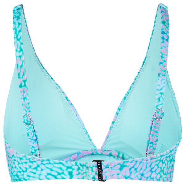 Seafolly - Women's Seaskin DD Fixed Tri Bra - Parte superior de bikini