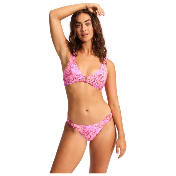 Seafolly - Women's Seaskin Longline Tri - Bikinitop