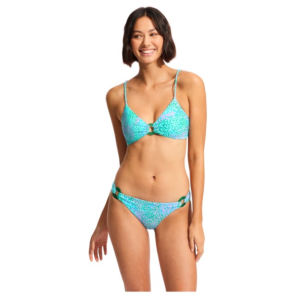 Seafolly - Women's Seaskin Ring Front Bralette - Bikinitopp