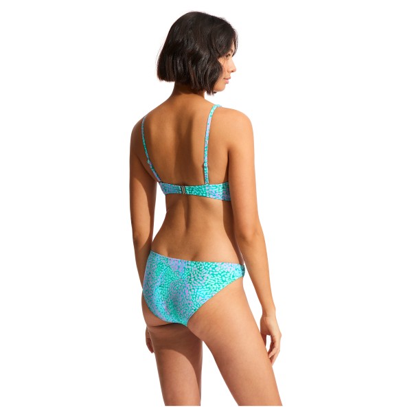 Seafolly - Women's Seaskin Ring Front Bralette - Bikinitopp