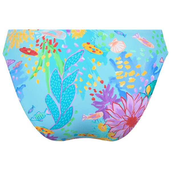 Seafolly - Women's Under The Sea High Leg Ruched Side Pants - Parte inferior de bikini
