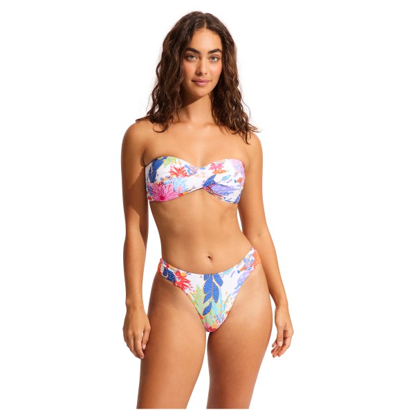 Seafolly - Women's Under The Sea Twist Bandeau - Bikini-Top