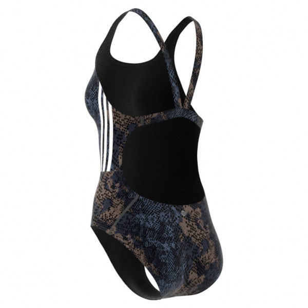 adidas - Women's 3 Stripes GFX Suit - Baddräkt
