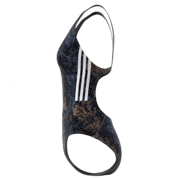 adidas - Women's 3 Stripes GFX Suit - Badedragt