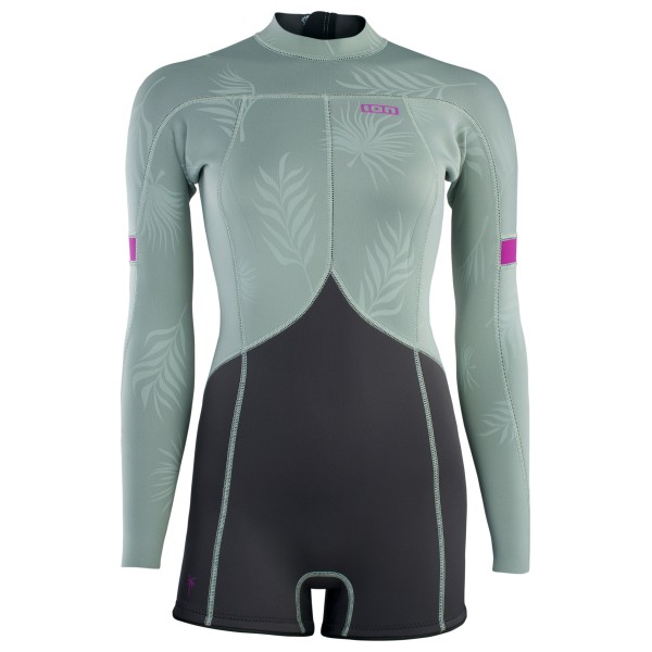 Amaze 2.0 Back Zip Traje De Surf LS Shorty | Mujer, 2 Mm, Neopreno