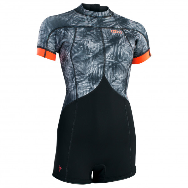ION - Women's Wetsuit Amaze Shorty 2.5 S/S Back Zip - Wet suit
