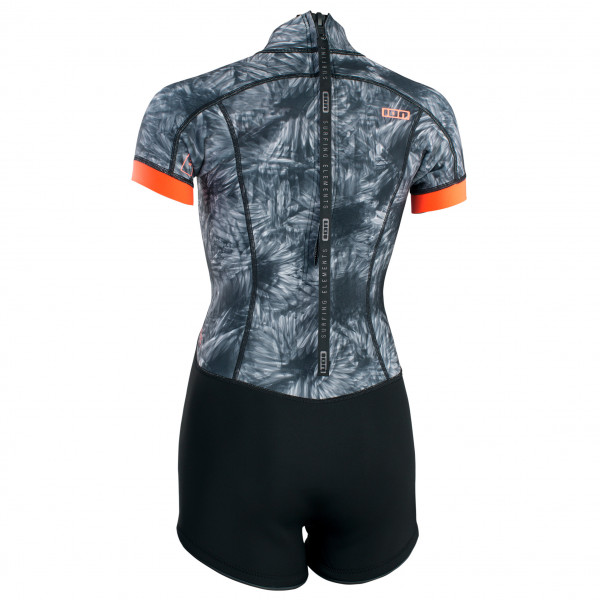 ION - Women's Wetsuit Amaze Shorty 2.5 S/S Back Zip - Wet suit