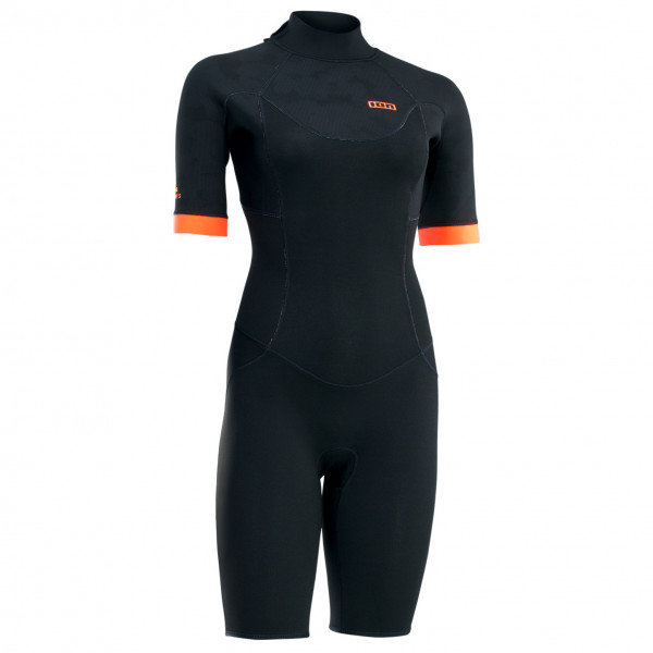 ION - Women's Wetsuit Element 2/2 Shorty S/S Back Zip - Våtdräkt