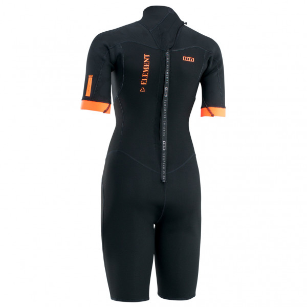 ION - Women's Wetsuit Element 2/2 Shorty S/S Back Zip - Våtdräkt